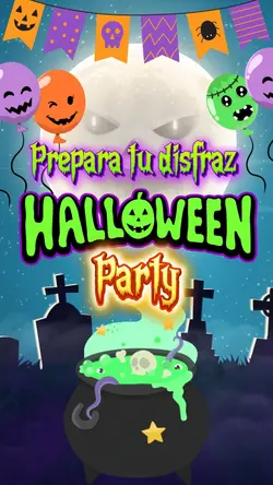 Invitación HALLOWEEN