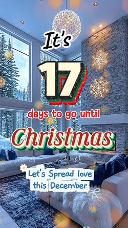 17 days to go until 