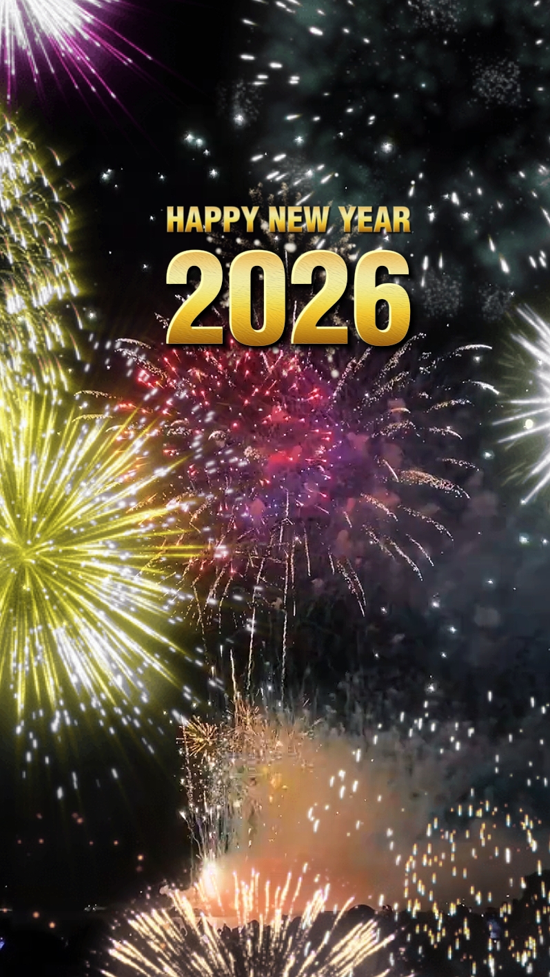 Frohes neues Jahr 2026