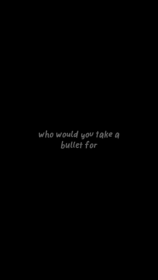 bullet for