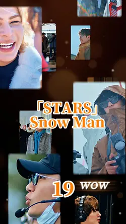 STARS/Snow Man