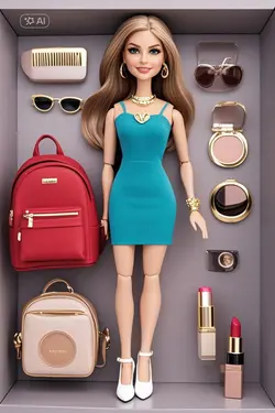 Barbie Beauty Box AI