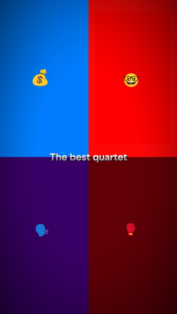 Bestes Quartett 