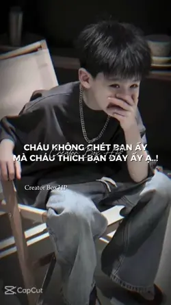 Cháu Kh Ghét Bạn Ấy