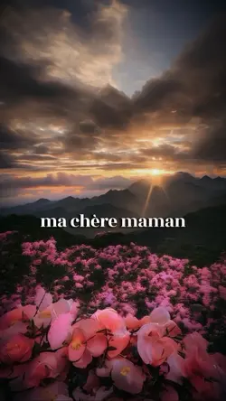 Je t'aime maman 