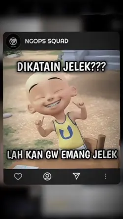 dikatain jelek lah 