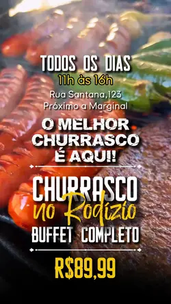 Rodízio CHURRASCO