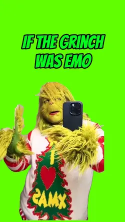 Emo Grinch