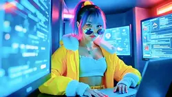 Hacker 全画面 vr.