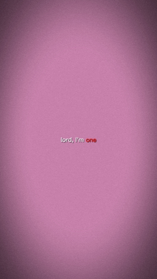 lord im here