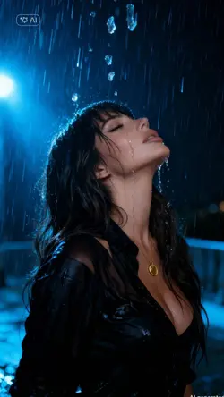 rain photoshoot