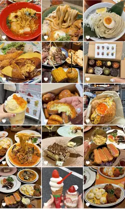 【インスタ風】最近食べたもの
