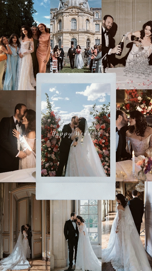 c'est le jour de notre mariage