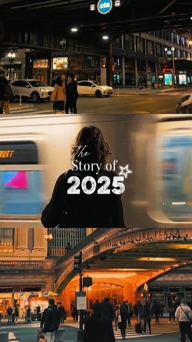 Die Geschichte des Jahres 2025