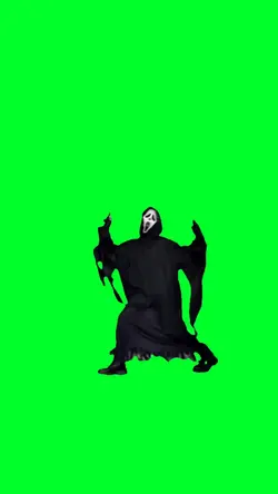 Ghostface dancing
