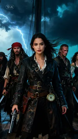 Pirates des caraibes