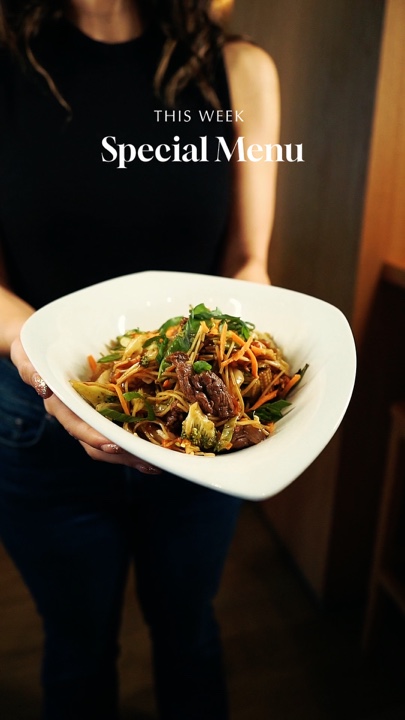 Menu Spesial