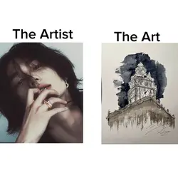 The Artistvs the Art