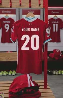 YOUR NAME JERSEY