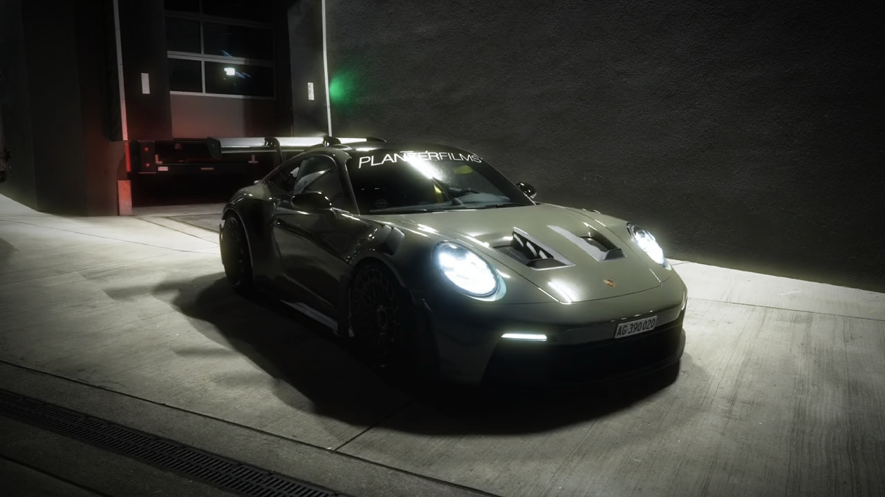 CINEMATIC CAR