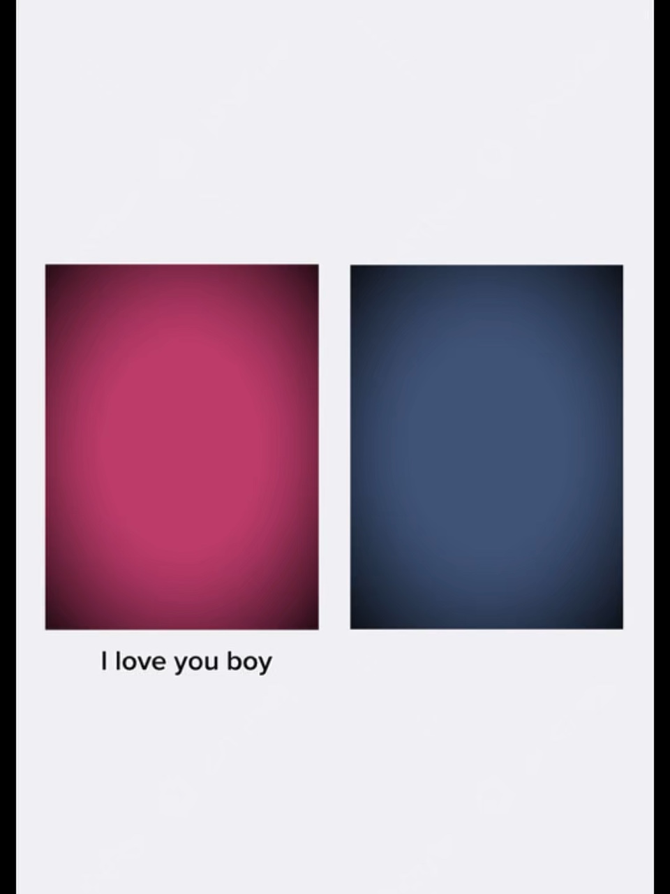 i love you boy