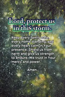 Prayer for typhoon