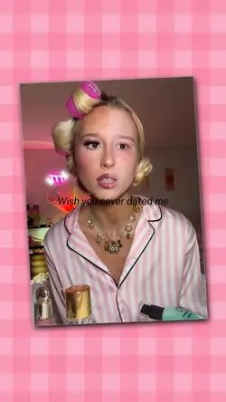 hate me trend makeup