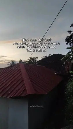 ujian naon deui