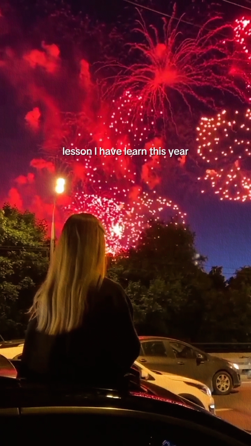 lesson this year