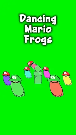 Dancing Mario Frogs