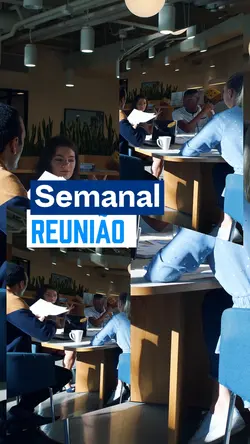 reunião semanal 