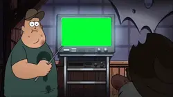Soos Showing TV