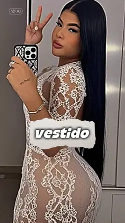 vestido de renda