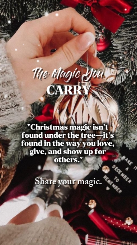 Comparte tu magia