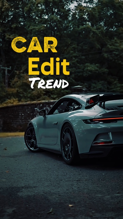 Tendências de edição de carros