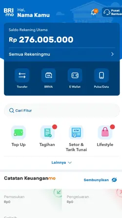 Saldo rekening kamu