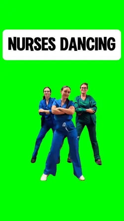 NURSES DANCING