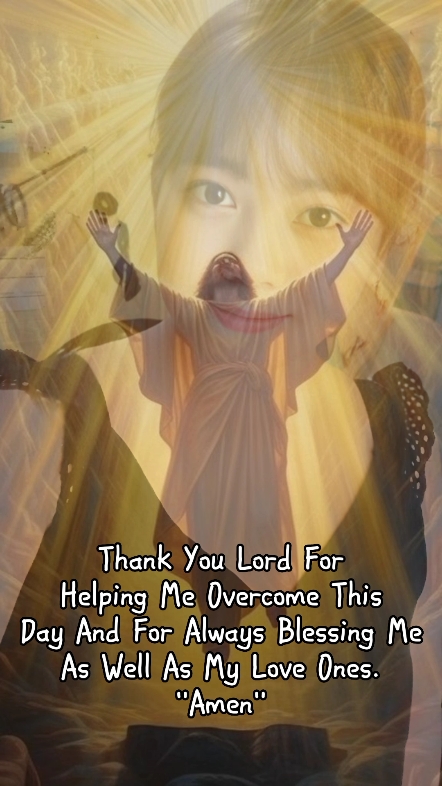 THANK YOU LORD