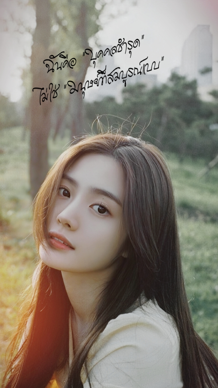 ฉันคือบุคคลชำรุด