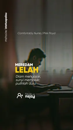 Meredam Lelah