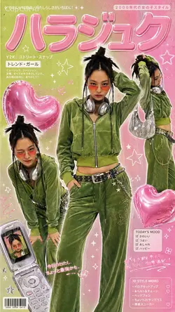 Y2K Triple Idol