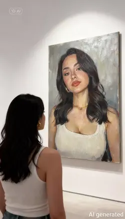 AI PAINTING TREND 