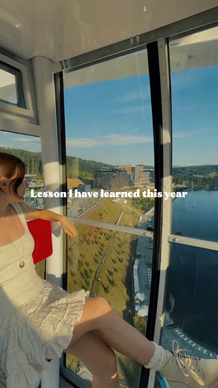 Lessons I learned