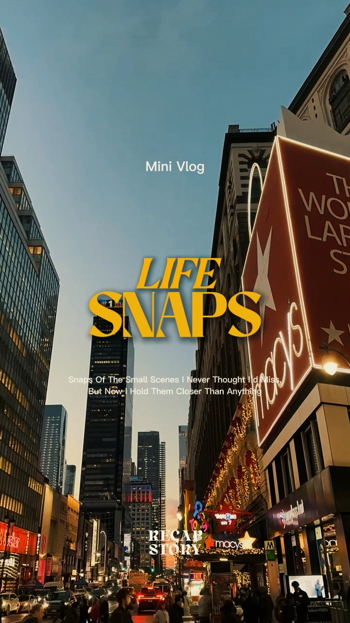 La vie claque cinématique