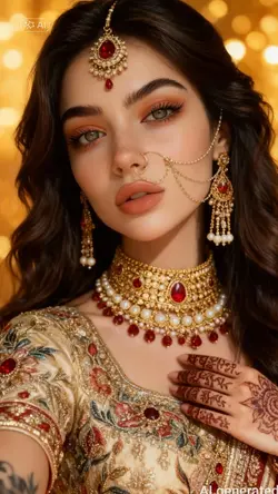 India woman