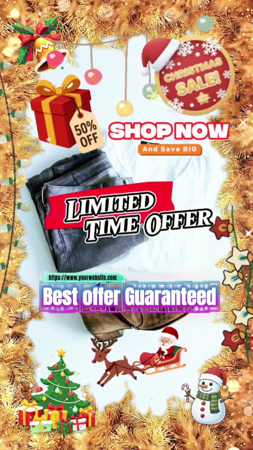 REBAJAS DE NAVIDAD