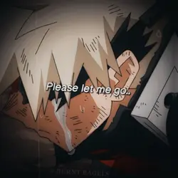 Please let me go..