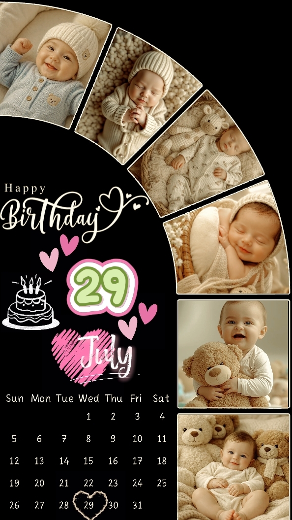 HBD 29 JULY 2026