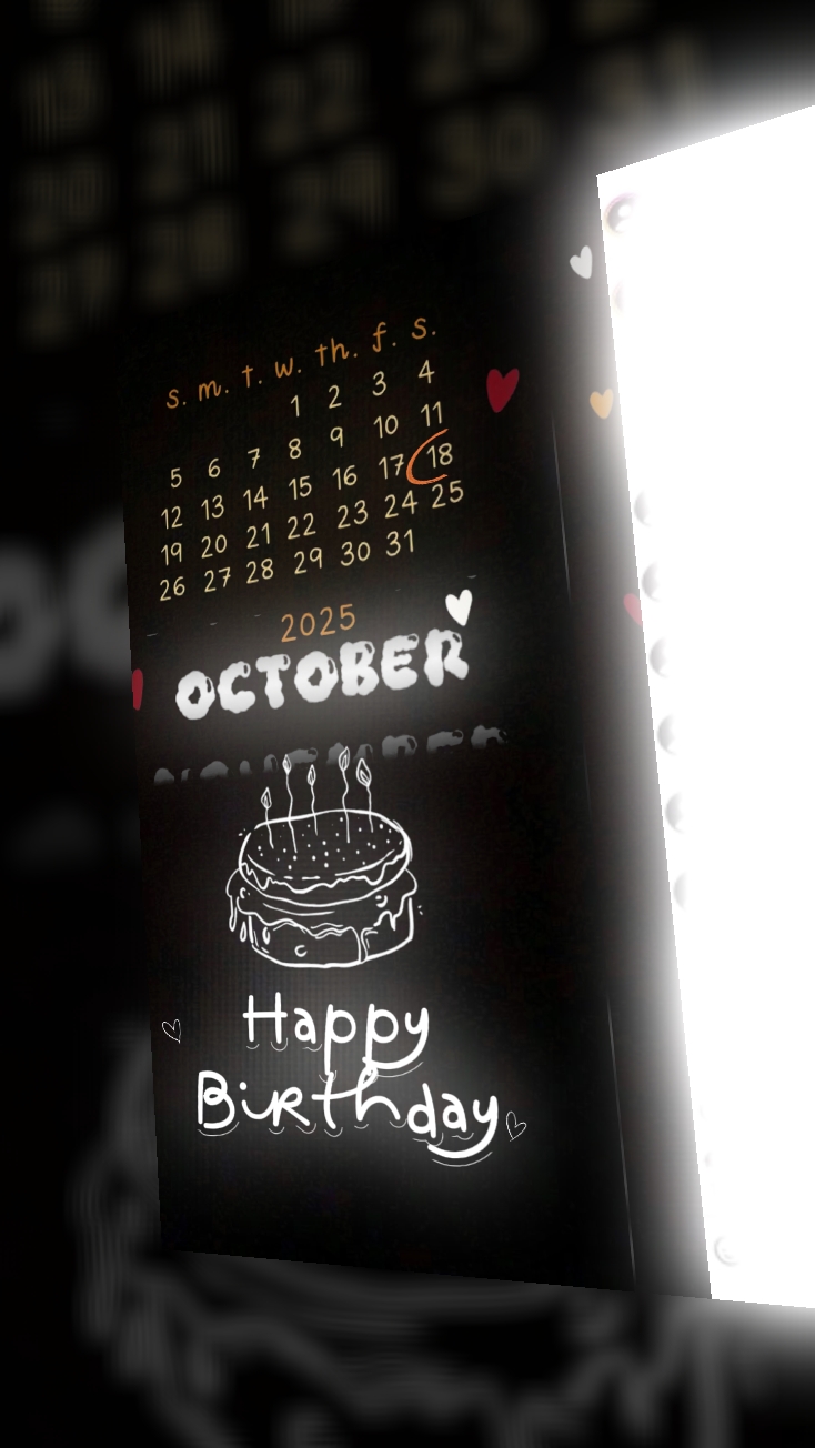 October Birthday