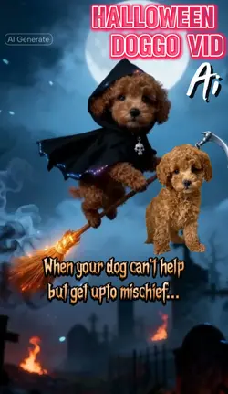 Halloween Dog Ai